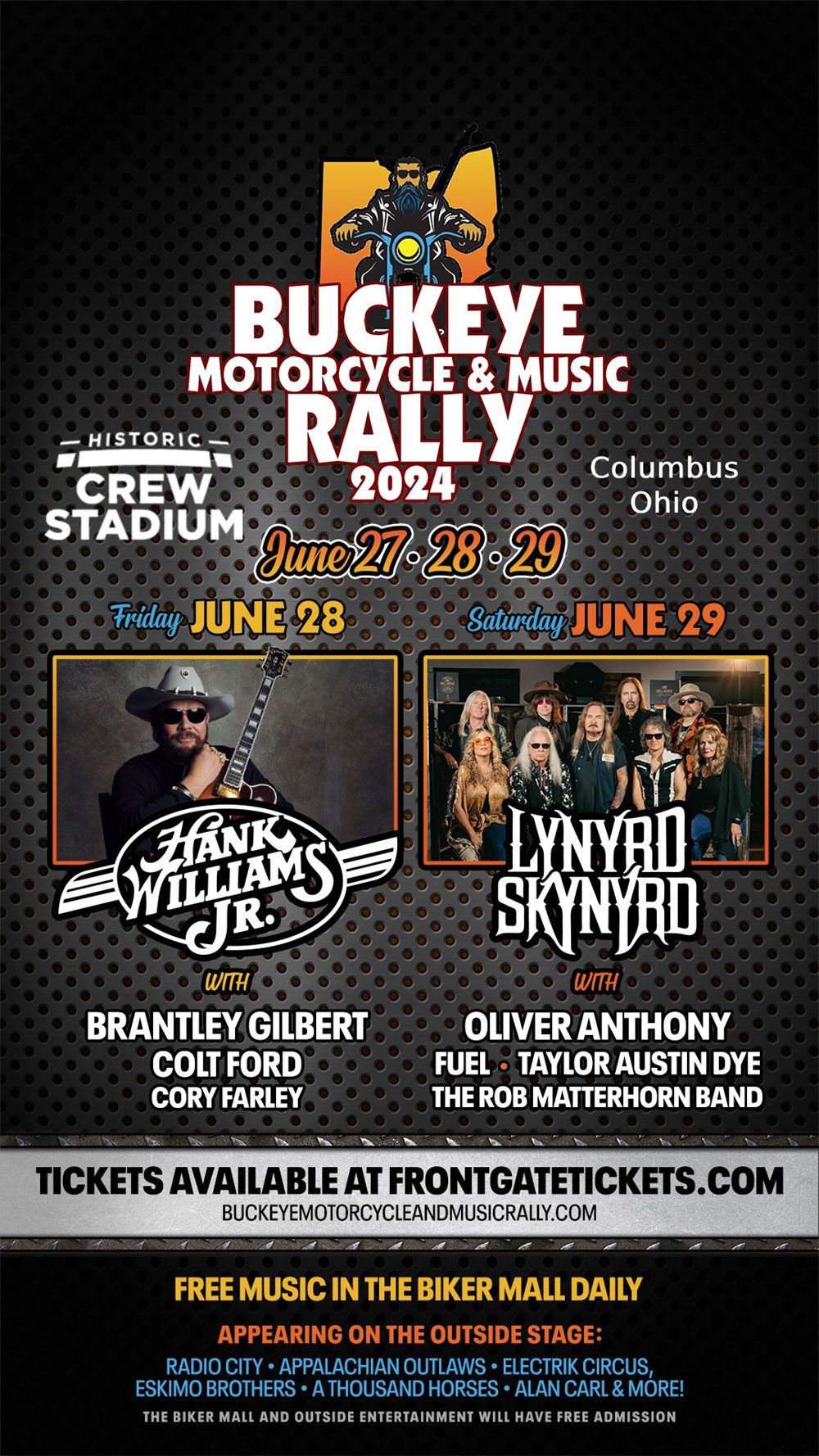 Buckeye Motorcycle & Music Rally 