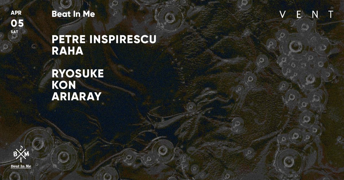 PETRE INSPIRESCU \/ Beat In Me