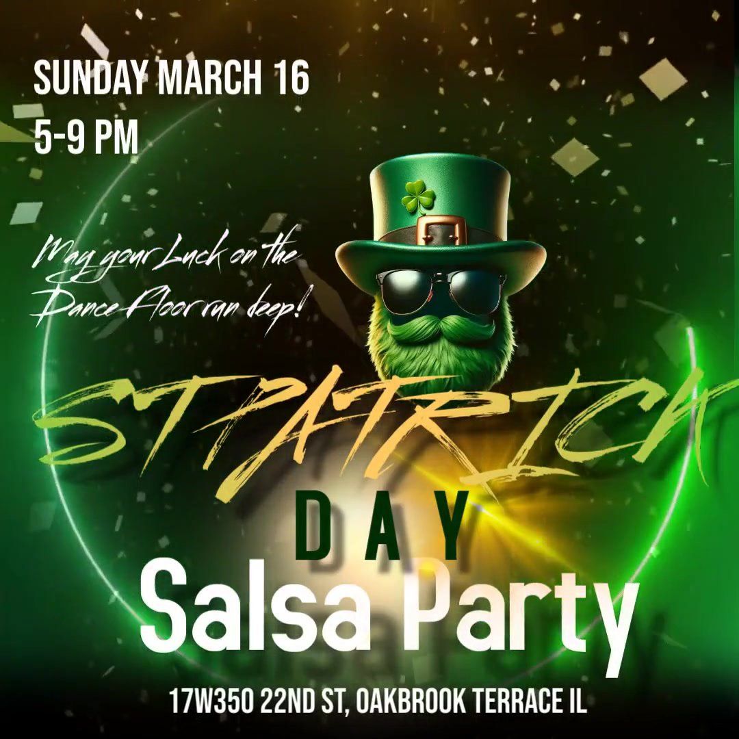 St Patrick's Sunday Salsa Party