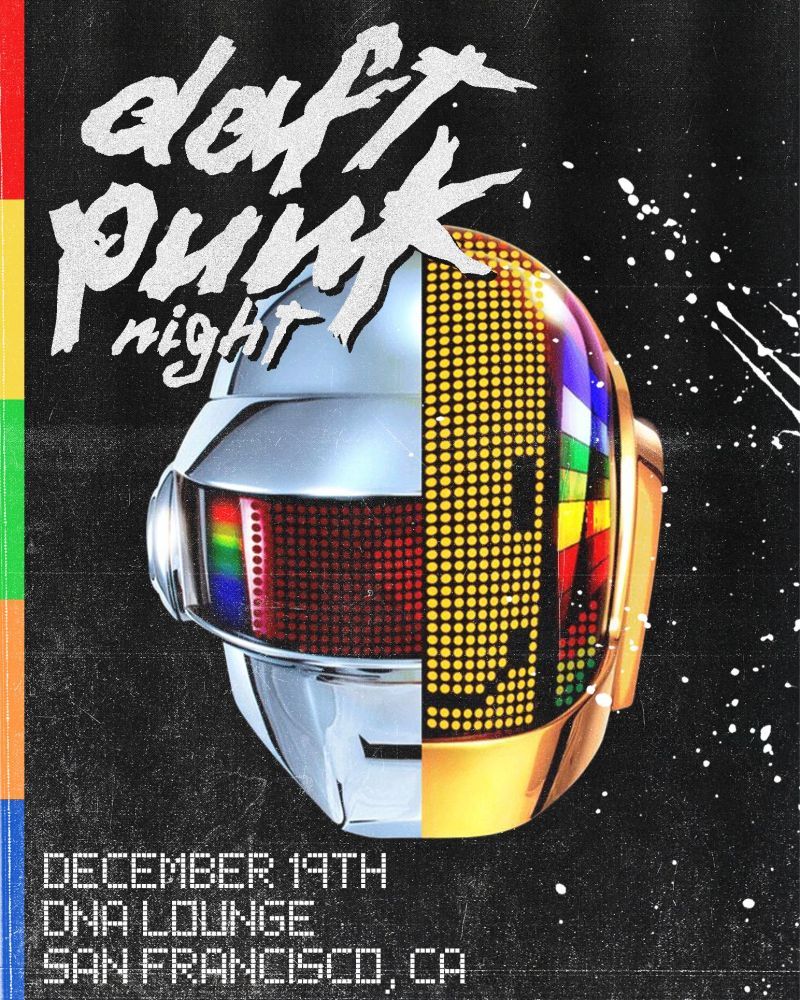 Daft Punk Night at Stage Red