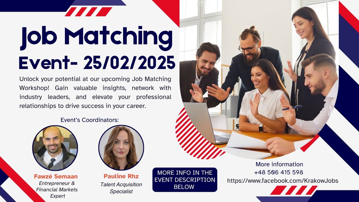 Job Matching Workshop