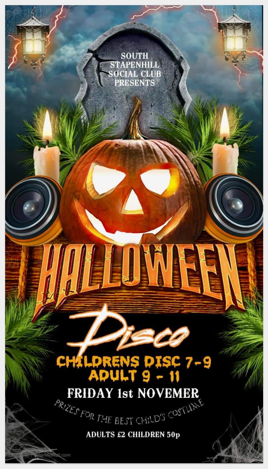 Kids Halloween Disco 