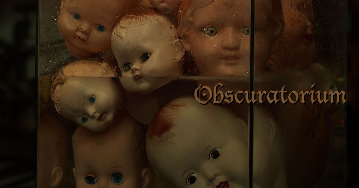 Obscuratorium - An exhibition of natures mortes by photomaker Robert Earp and Kitty Calvert