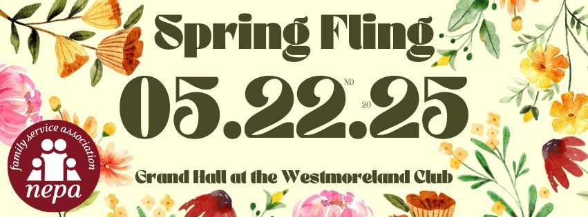 2025 FSA NEPA Spring Fling & Auction