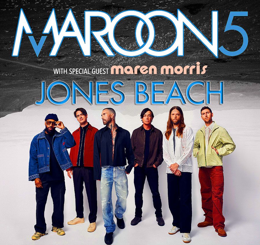 Maroon 5 & Maren Morris - Brief Summer Tour