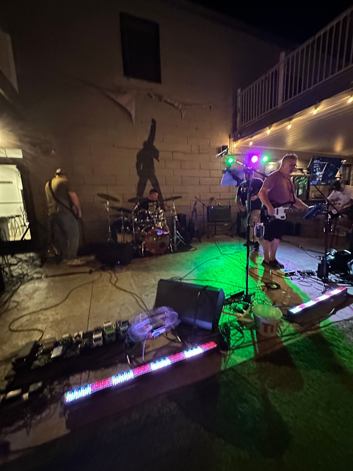 Samurai Necktie Live @ Bridgetender\u2019s 