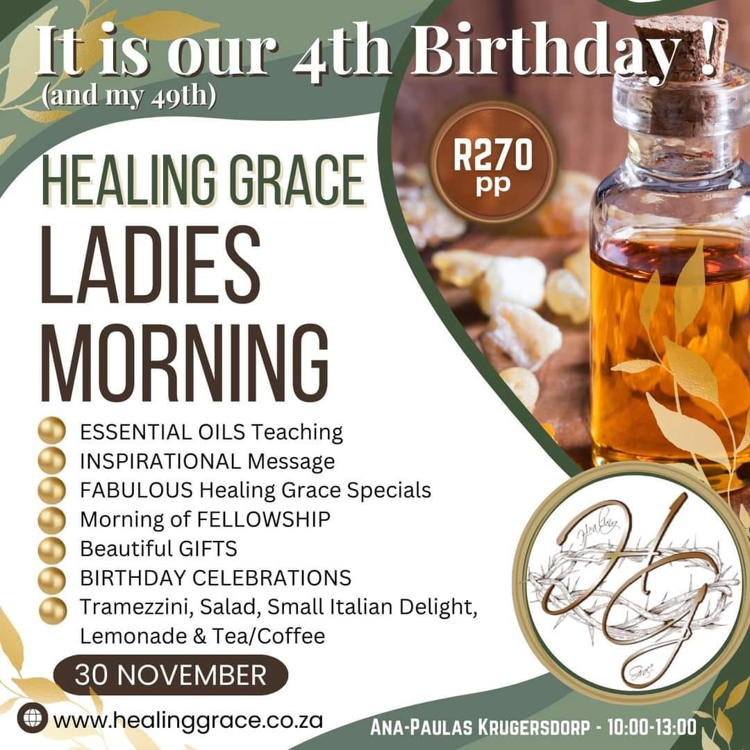 Ladies Morning with Healing Grace