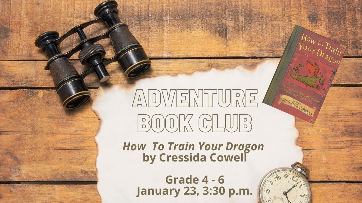 Adventure Book Club