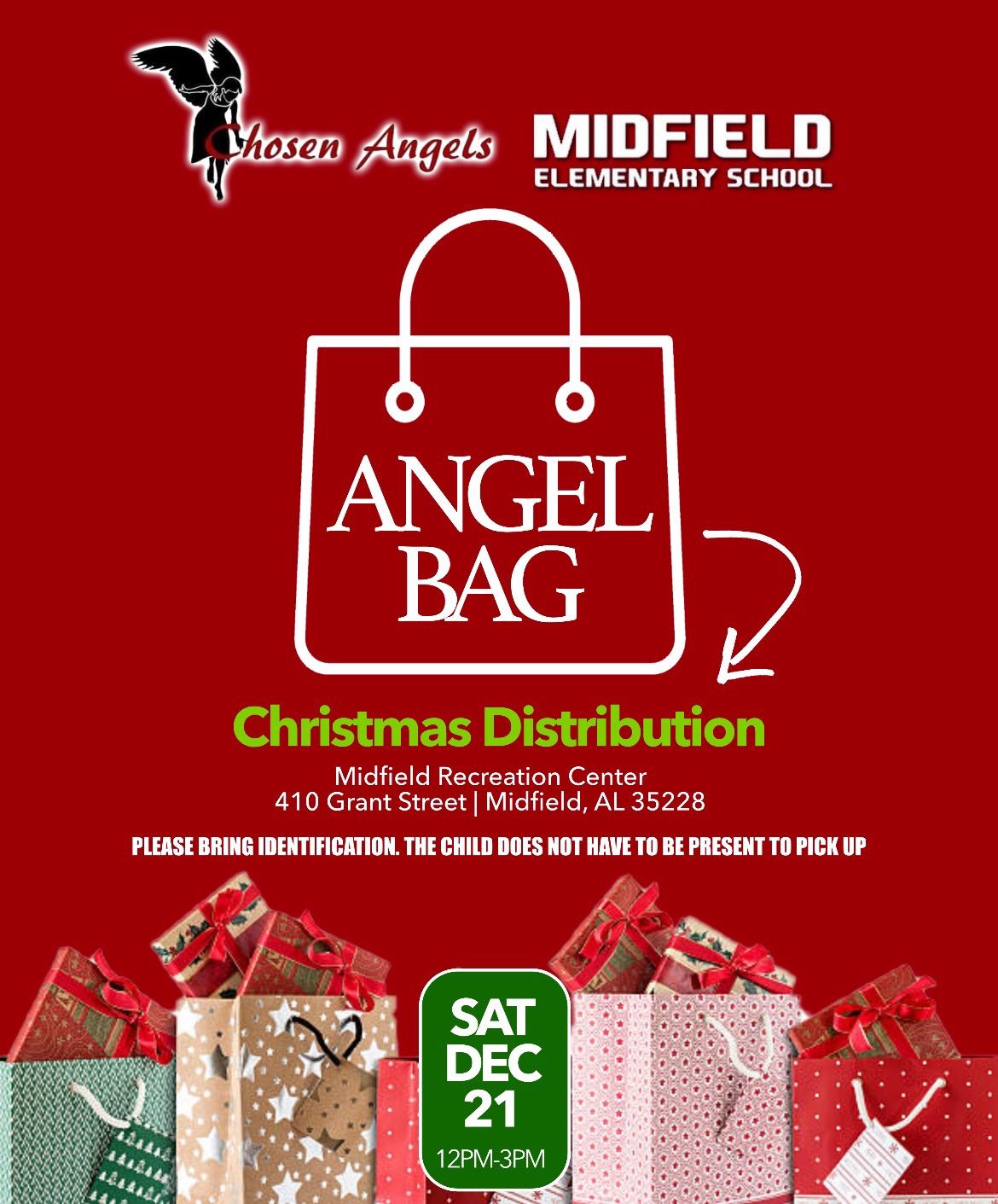 Angel Bags Christmas Distribution 