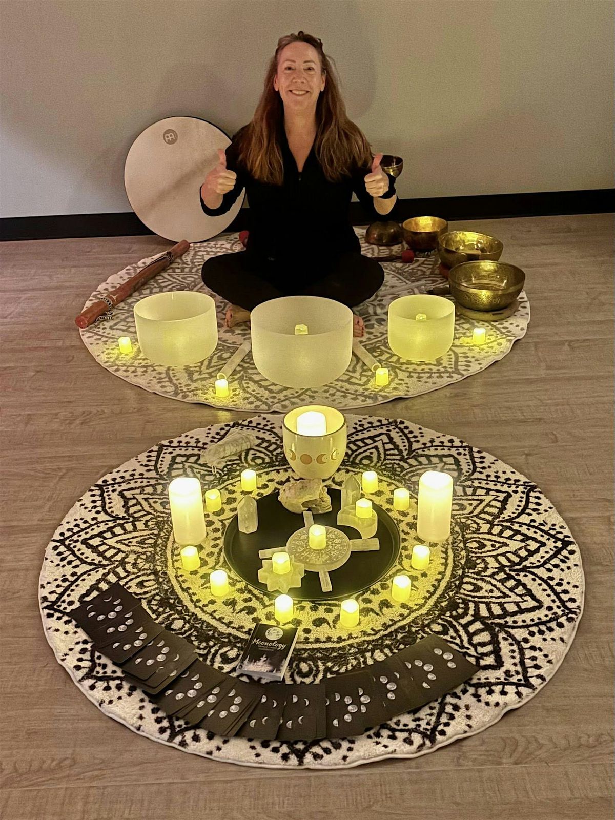 Relax & Renew: A Monthly Sound Bath Experience