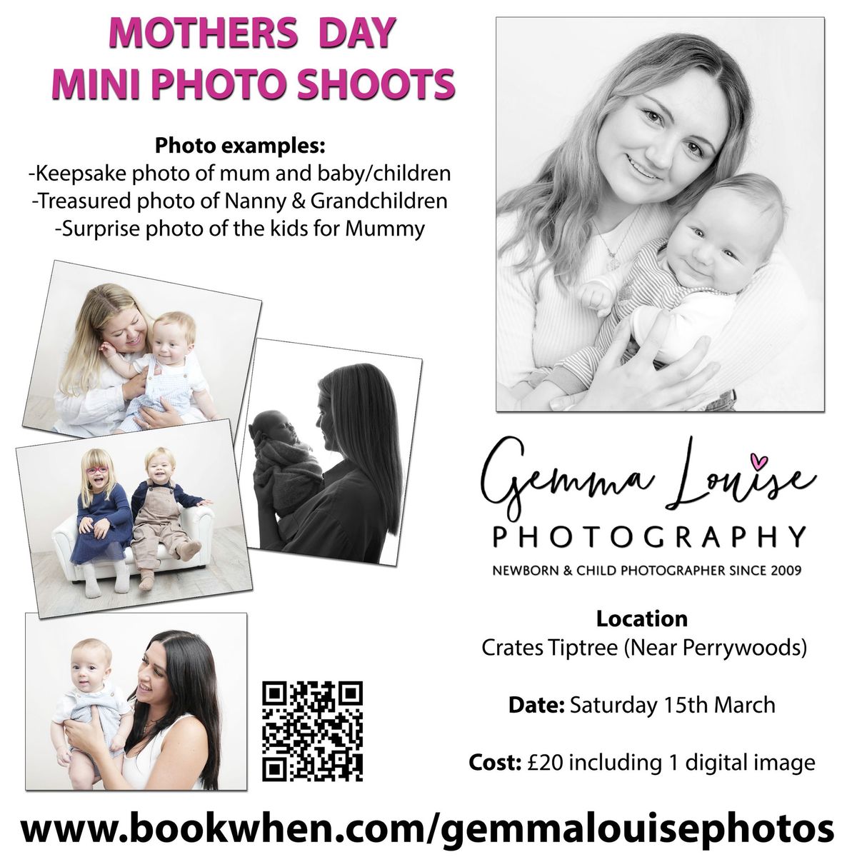 Mothers Day Mini Shoots