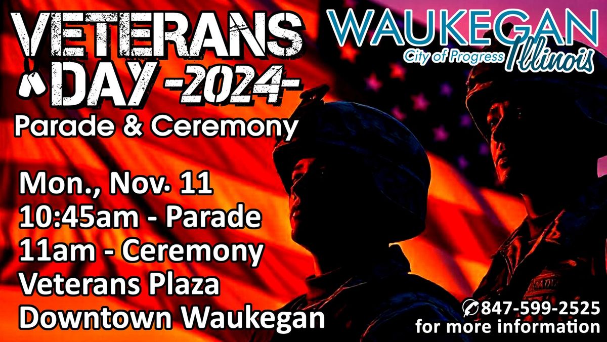 Veterans Day Parade & Ceremony 2024