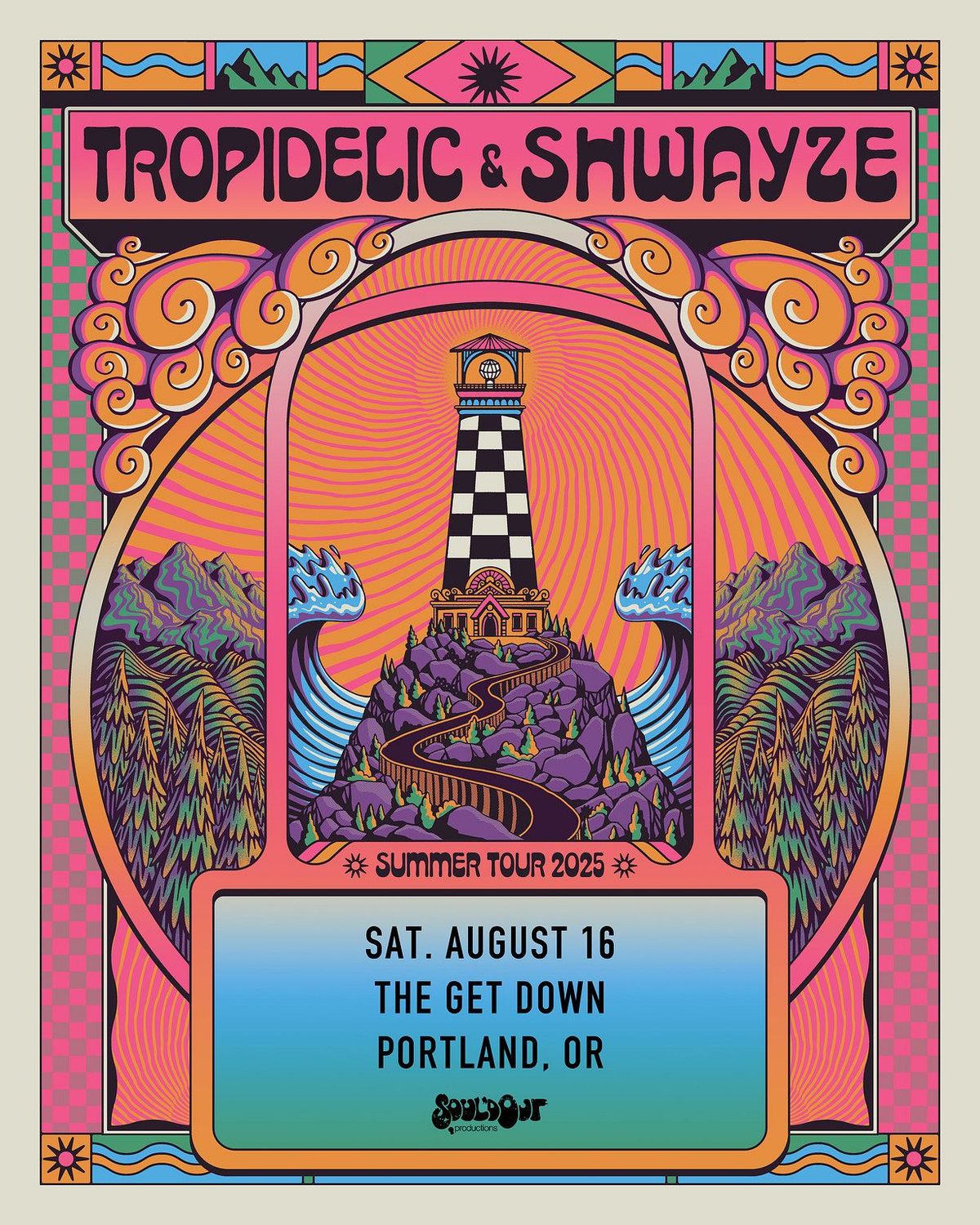Tropidelic and Shwayze at Garden Amphitheatre