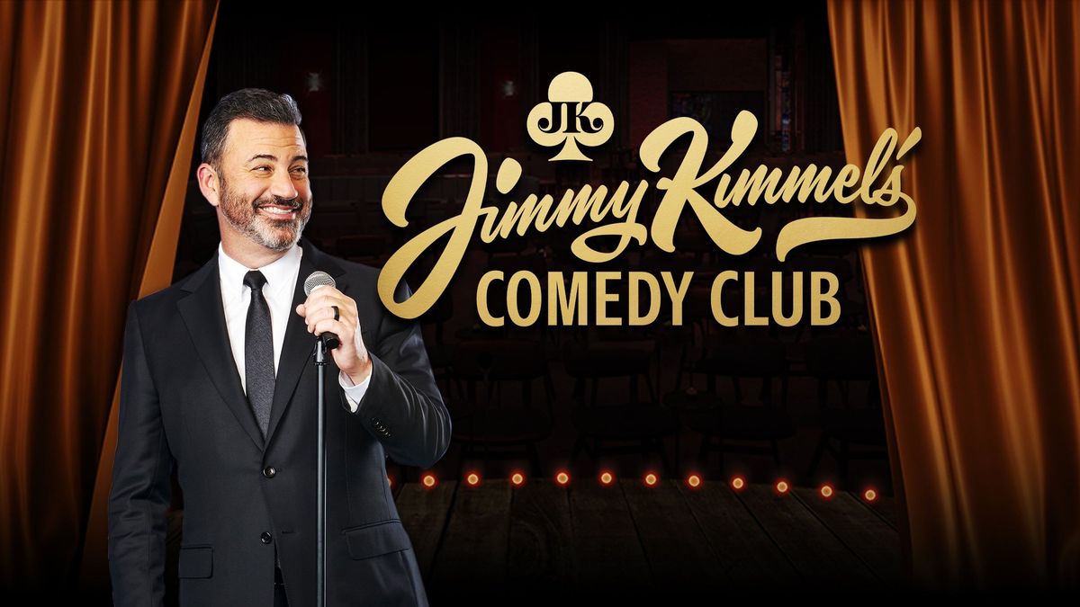 Jade Catta-Preta At Jimmy Kimmel's Comedy Club