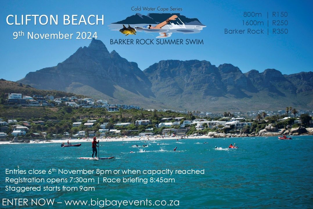 Barker Rock Summer Swim