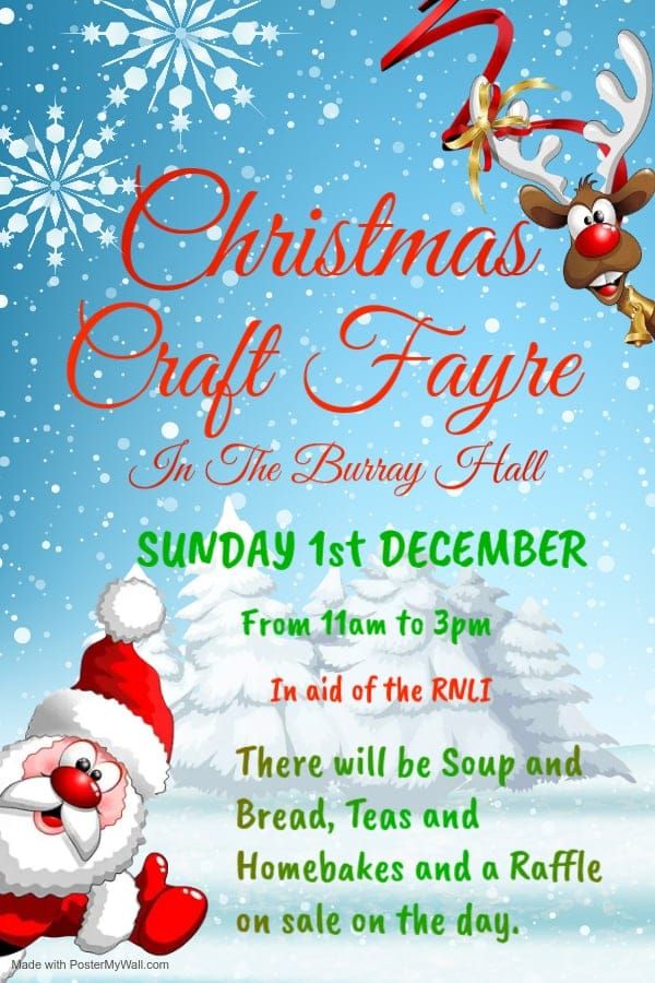 Burray Christmas Craft Fayre