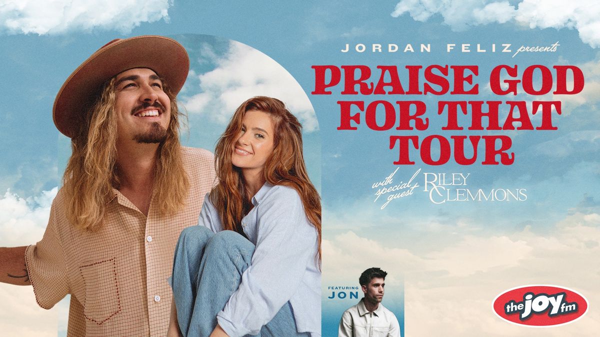 Jordan Feliz - Praise God For That Tour \/\/ Sarasota, FL