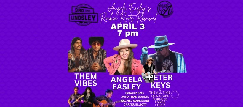 Angela Easley\u2019s Rockin Roots Revival