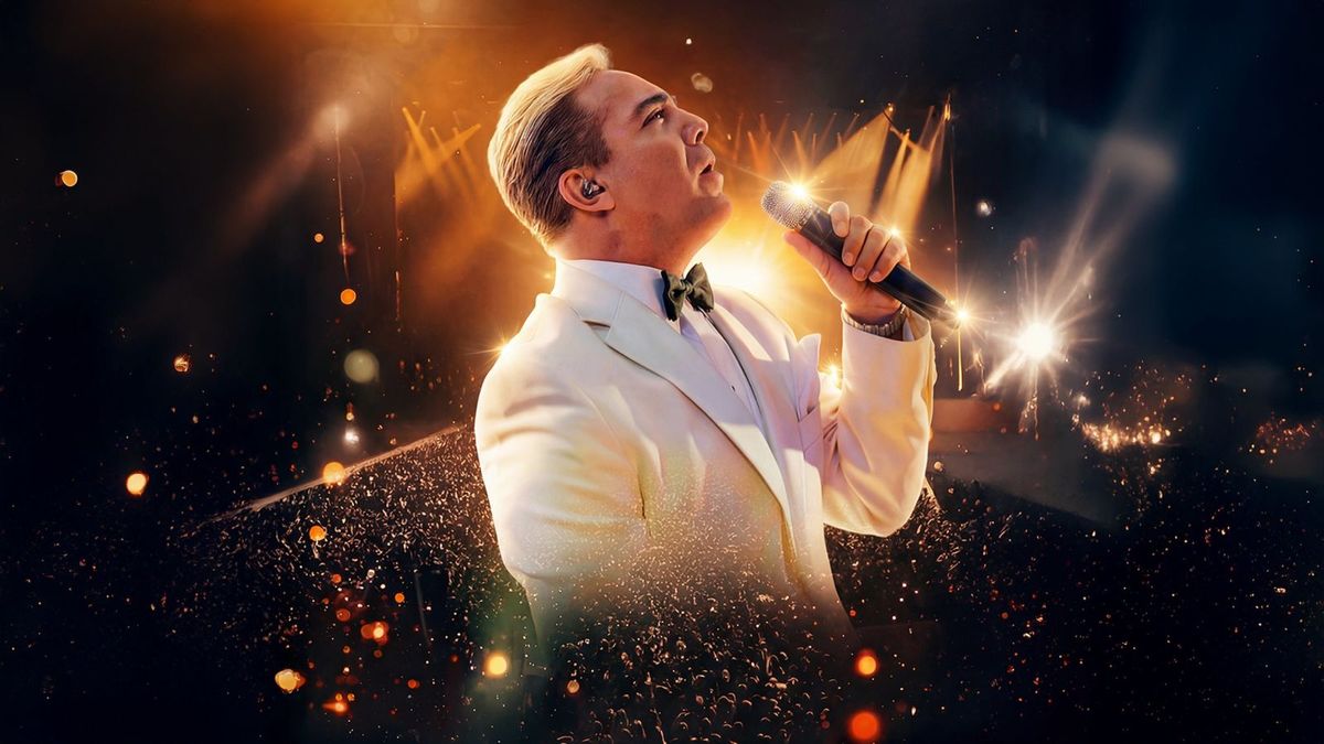 Cristian Castro at El Paso County Coliseum