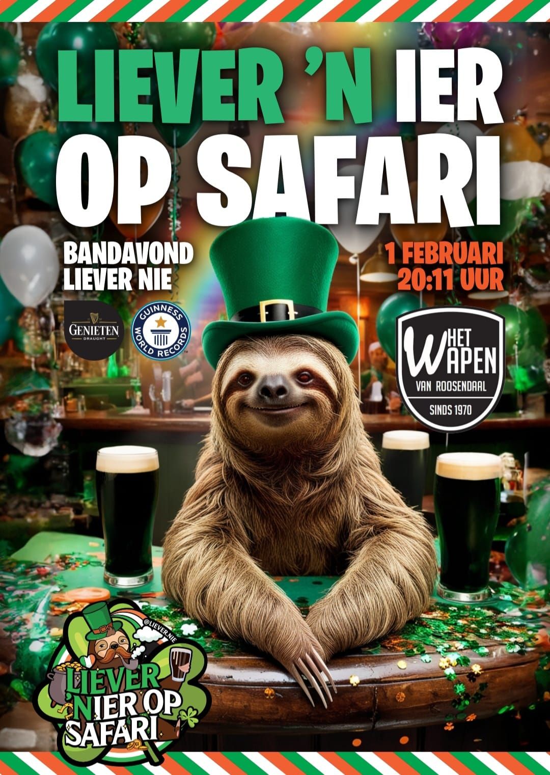 Liever 'n ier op safari