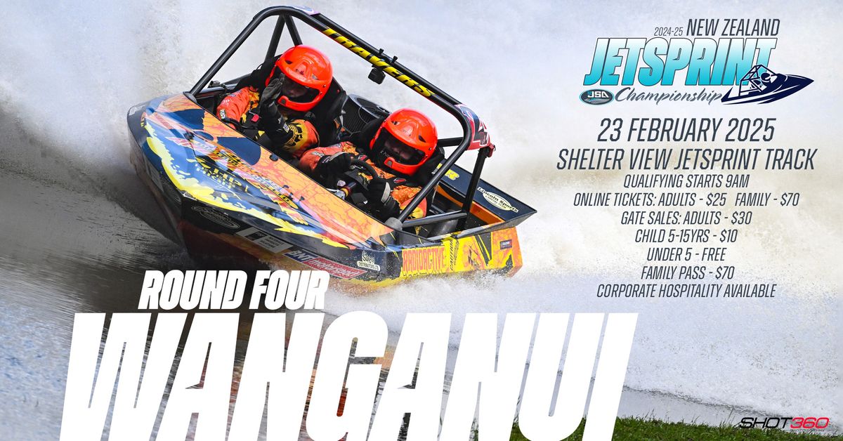 Wanganui | 2024\/25 NZ Jetsprint Championship R4