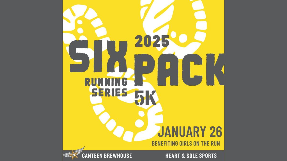 6-Pack Run Benefitting Girls On The Run at the Brewhouse