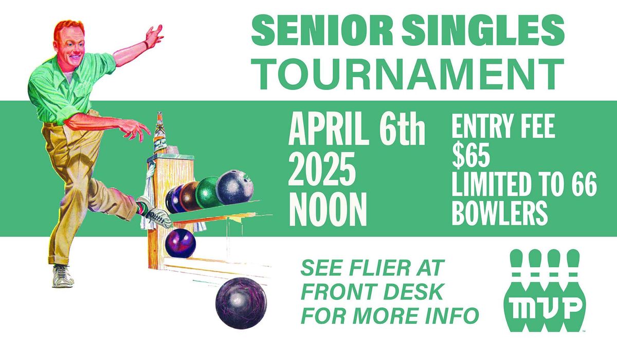 Senior Singles 