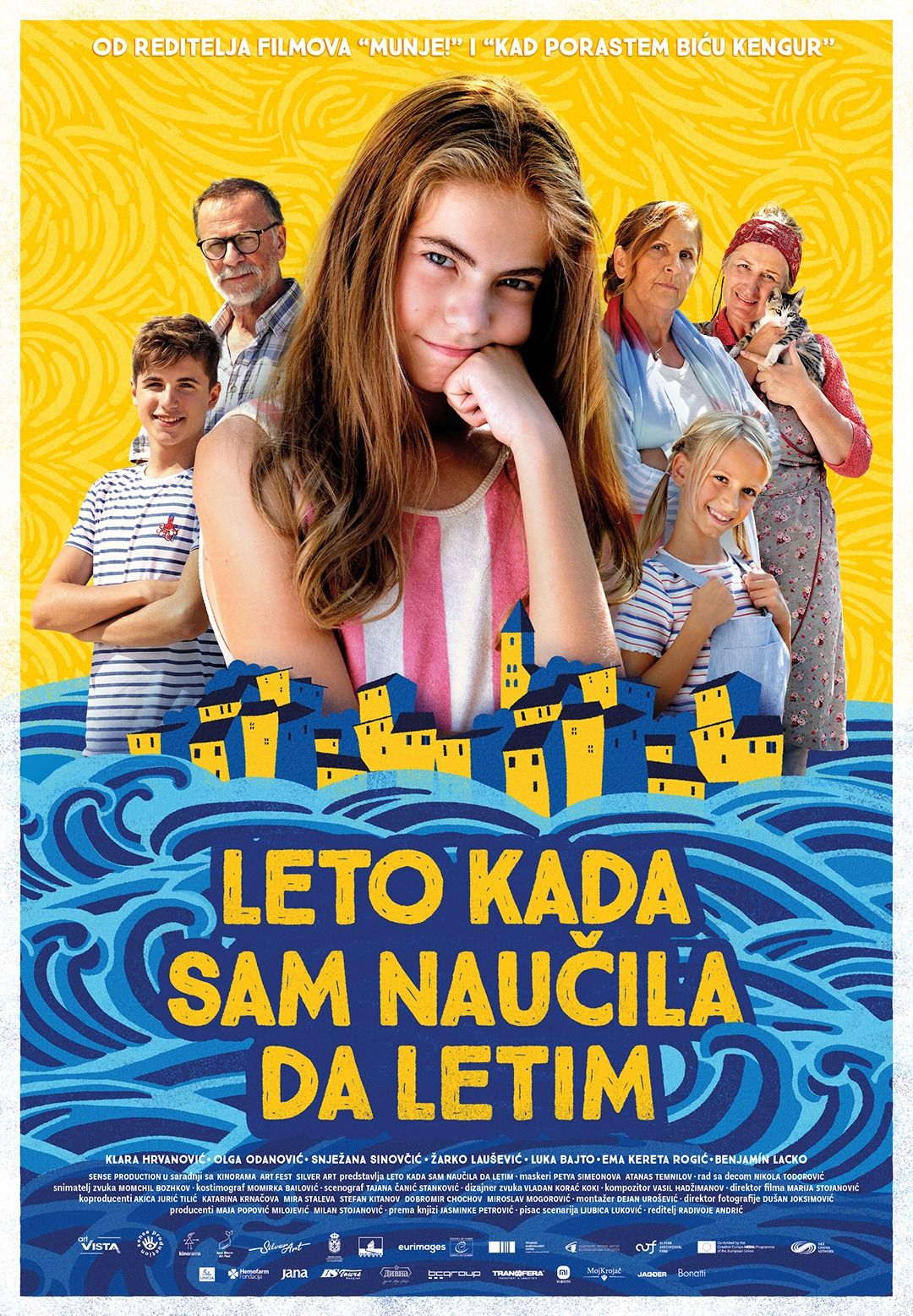 Movie: Leto Kad Sam Naucila Da Letim (How I Learned to Fly) + Q&A With Jasminka Petrovic