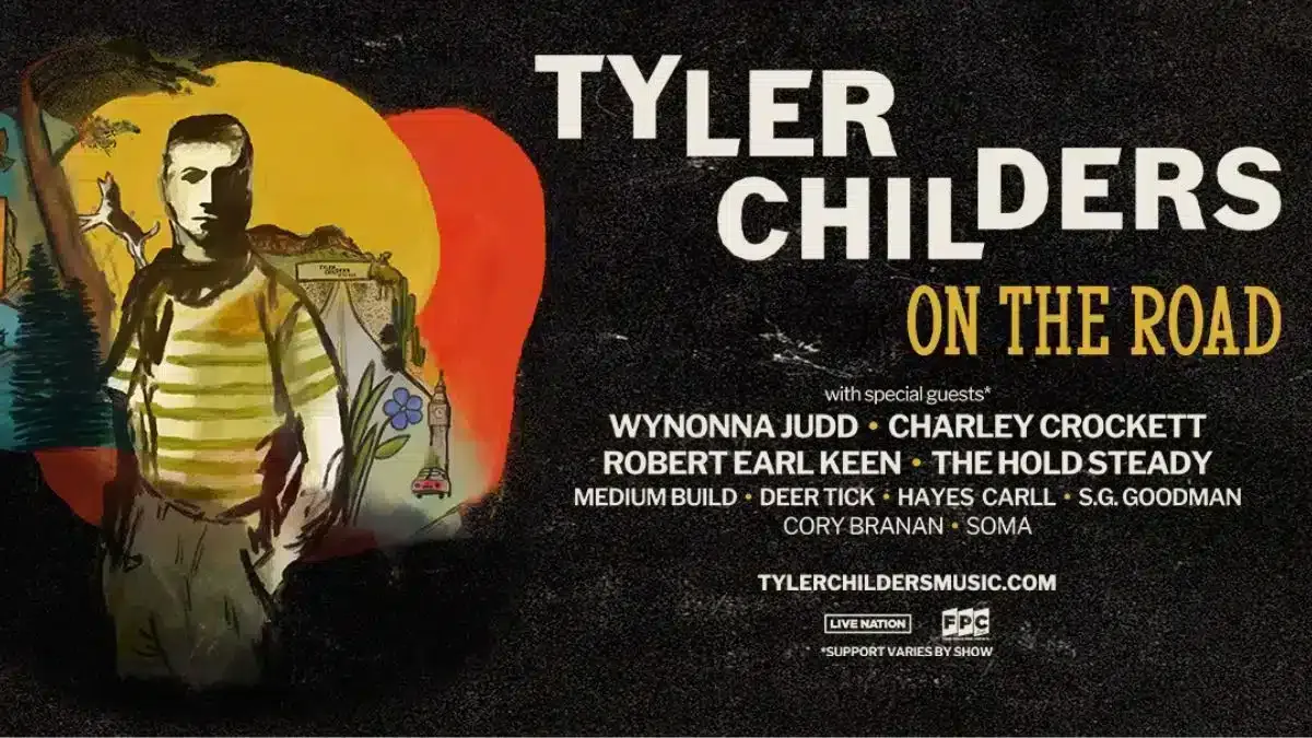 Tyler Childers with Cory Branan and Charley Crockett