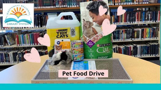"Tails and Tales" Pet Food Drive