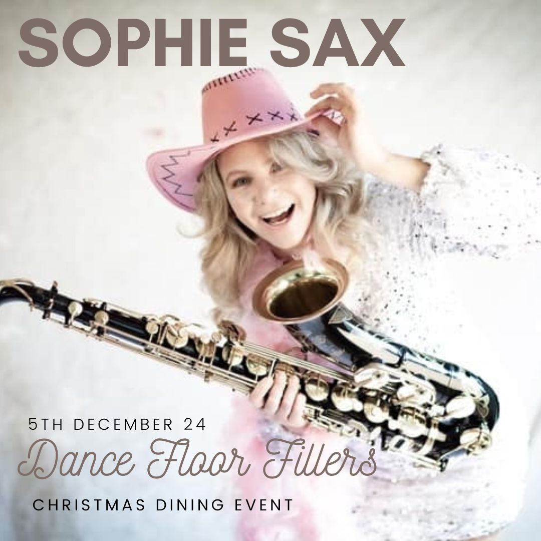 Sophie Sax Floor Fillers Christmas Party