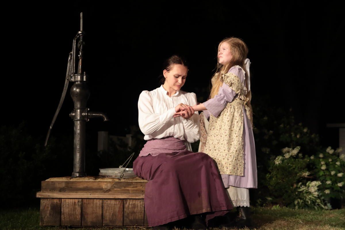 The Miracle Worker at Blue Ridge Community Theater