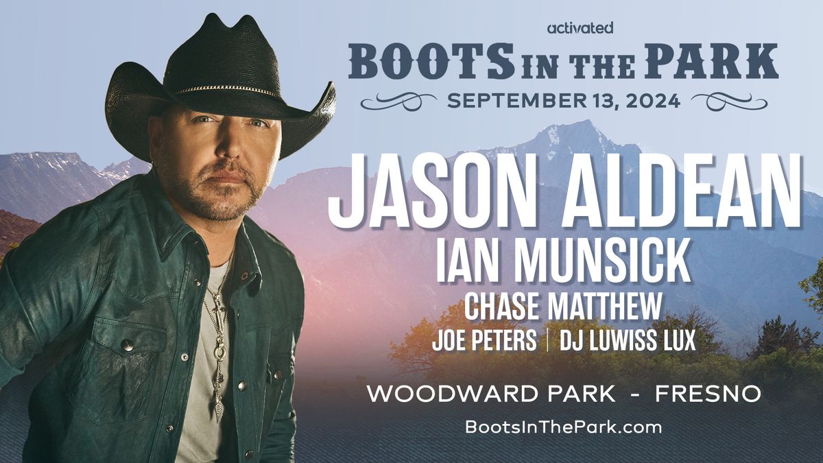Boots In The Park Presents Jason Aldean and Friends