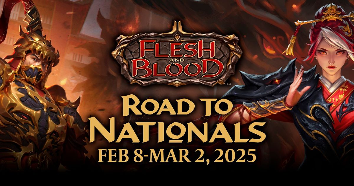 Flesh and Blood Road to Nationals 2025 - KROLM