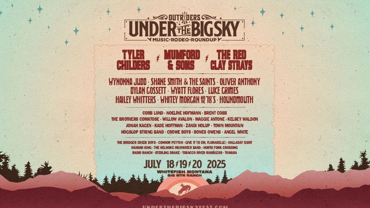 2025 Under the Big Sky Music Festival - Friday at Big Mountain Ranch