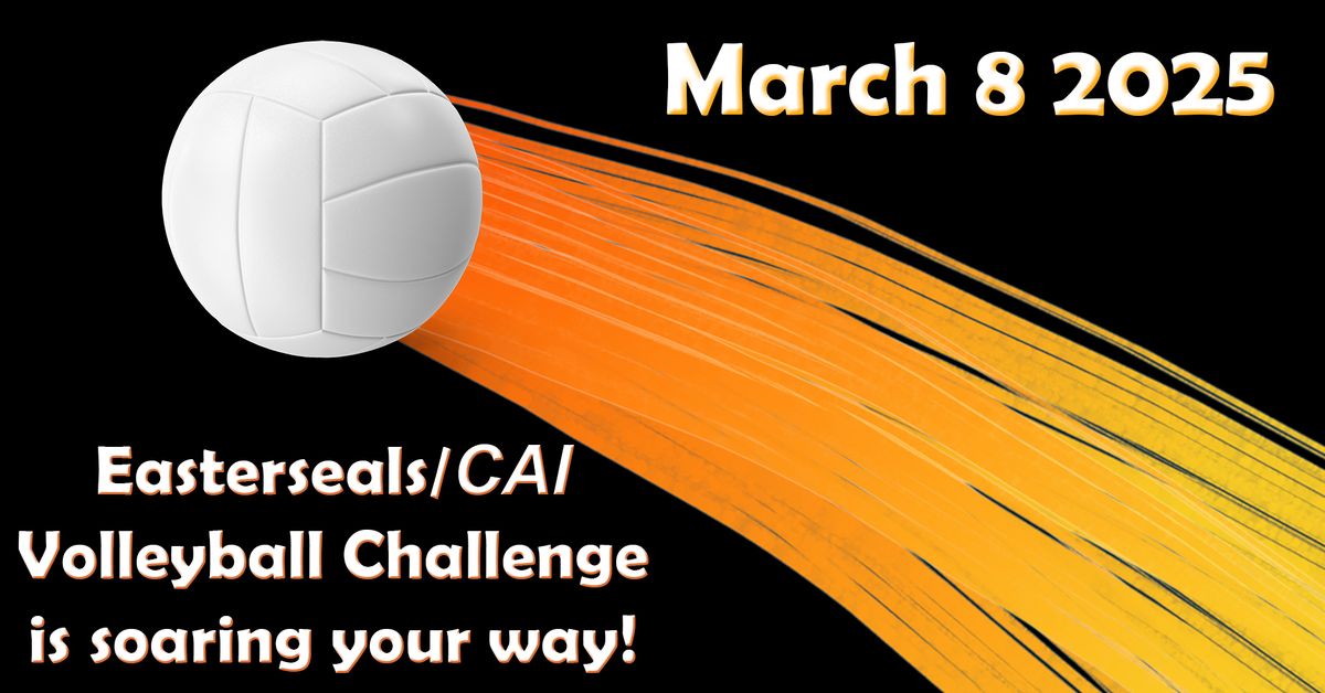 2025 Easterseals\/CAI Volleyball Challenge