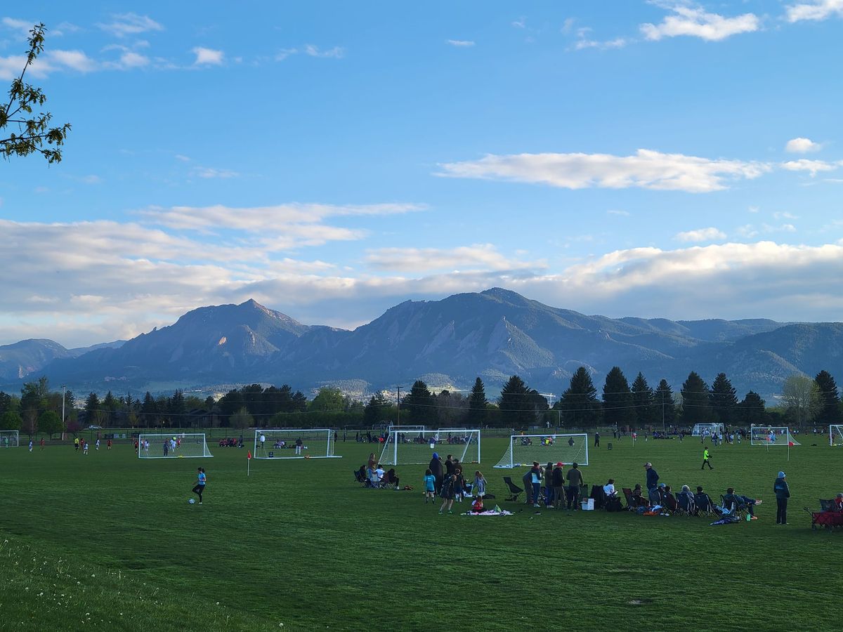 Thursday Soccer Drop-in Session at White Tail Park!