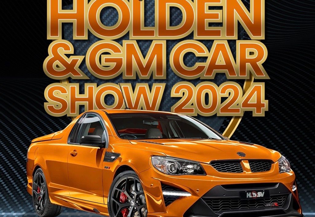 The Holden & GM Car Show 2024