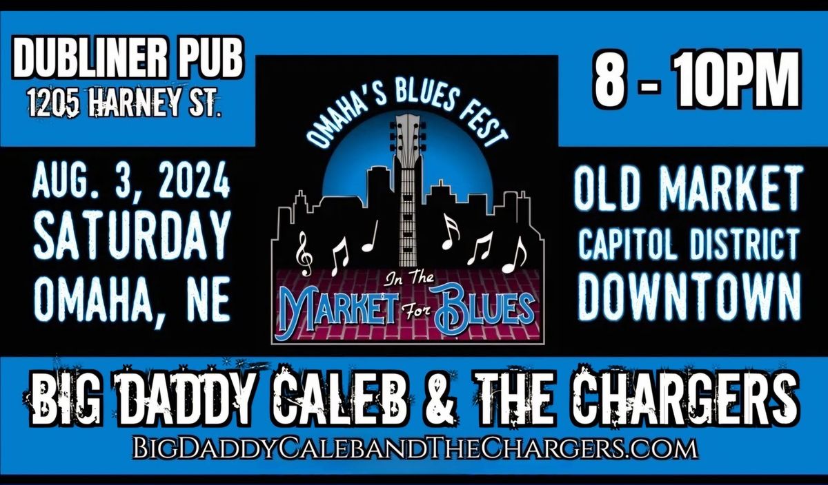 Big Daddy Caleb & The Chargers @ "In The Market For Blues" Festival