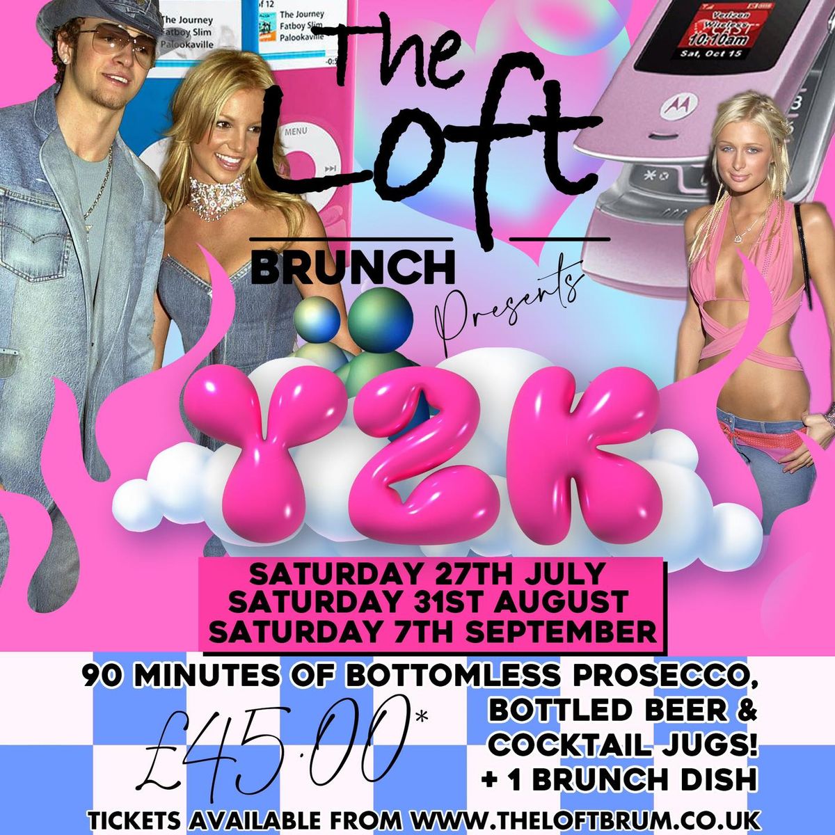 The Loft presents Y2K Drag Brunch! 