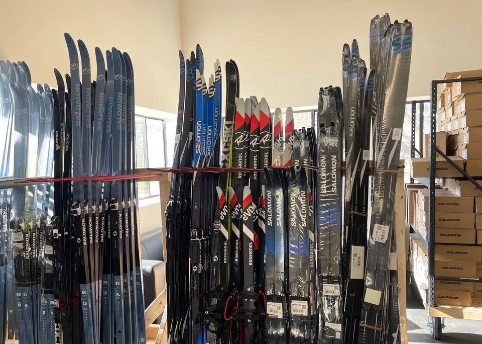 Season-Ending Nordic Ski Sale