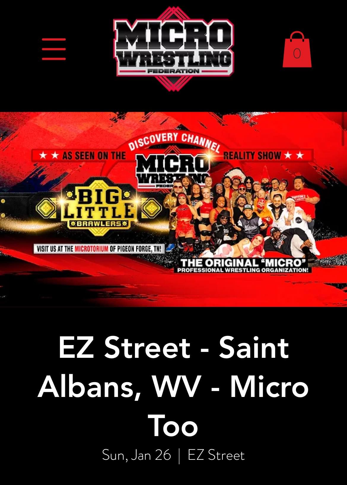 Micro Wresting is back!!