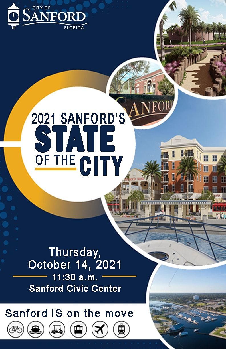 State of the City of Sanford, Sanford Civic Center, 14 October 2021