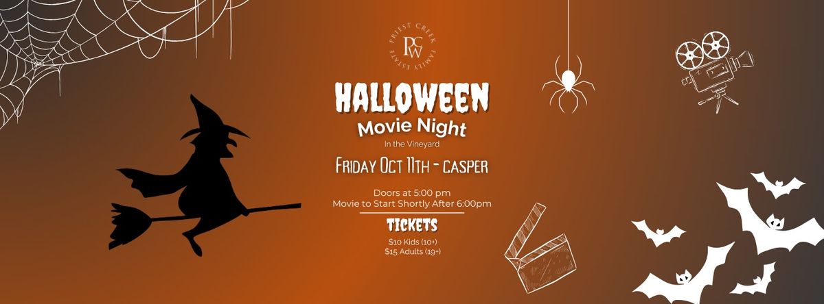 Halloween Movie Night - Casper