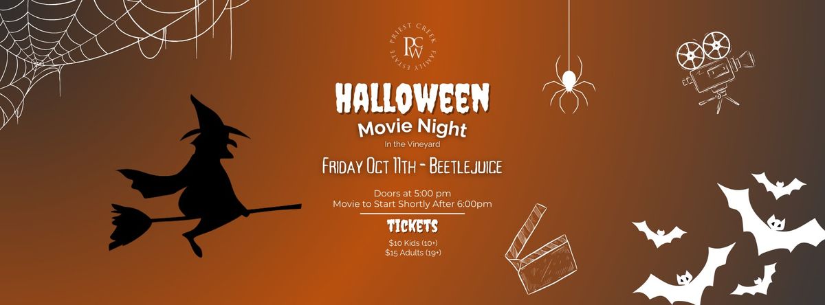 Halloween Movie Night - Beetlejuice