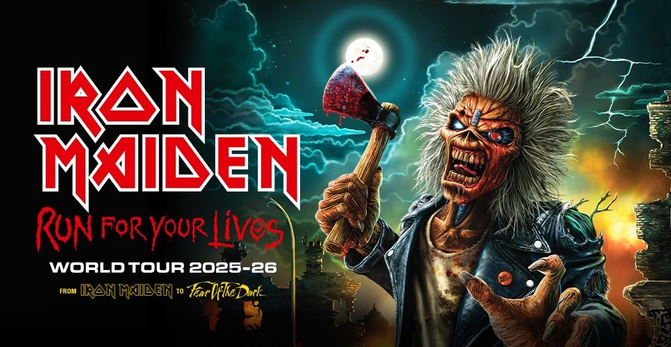  IRON MAIDEN in Frankfurt \ud83e\udd1f