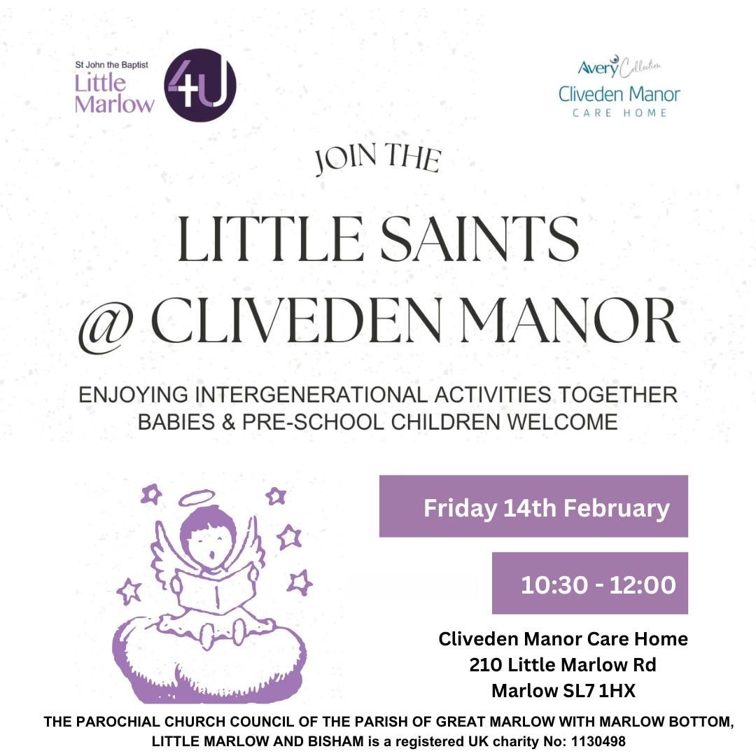 Little Saints at Cliveden Manor