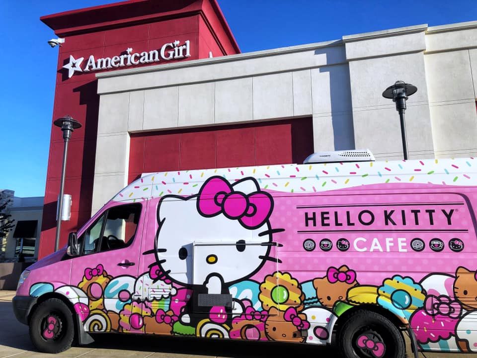 Hello Kitty Cafe Truck East - Nashville Appearance