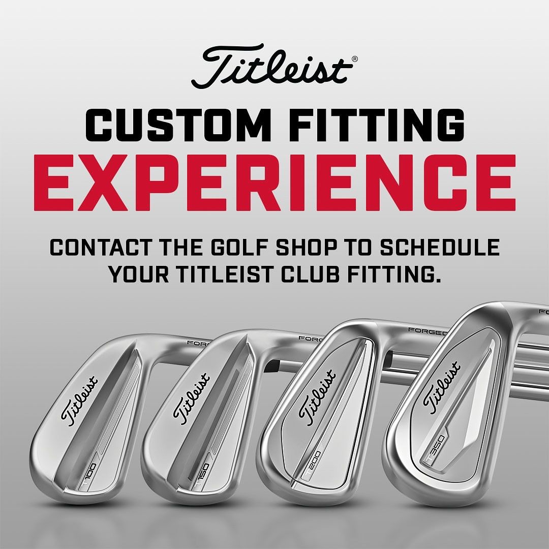 Hone Your Short Game \u2013 Titleist Fitting Day