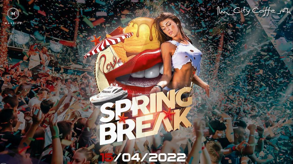 MASSIVE SPRING BREAK - CITY CAFFE ZABOK